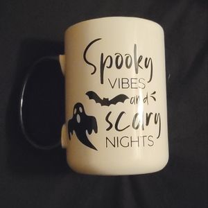 Spooky Vibes and Scary Nights Coffee Mug